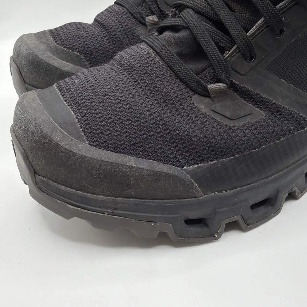 On Running Cloudrock 2 Waterproof Trail Hiking Shoes 'Black/Eclipse' USM8